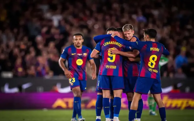 تشكيل برشلونة المتوقع أمام فالنسيا اليوم في الدوري الإسباني